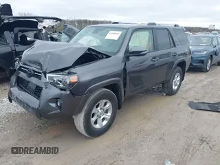 2023 Toyota 4Runner SR5 Premium with VIN JTENU5JRXP6147336, listed as a IAAI auction lot 41920981 with 41,703 mi miles and . Bid and sale history available at DreamBid. Image 17.