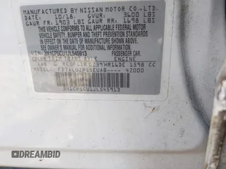 2018 Nissan Kicks S with VIN 3N1CP5CU1JL545913, listed as a IAAI auction lot 41011464 with 101,743 mi miles. Bid and sale history available at carsss.com. Image 9.
