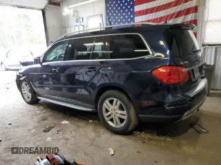 2013 Mercedes-Benz GL 450 z VIN 4JGDF7CE3DA147859, wystawiony jako Copart lot #53194885 z przebiegiem 234 182 mil mil oraz Szkody całkowita. Historia ofert i sprzedaży dostępna na DreamBid. Obrazek 2.