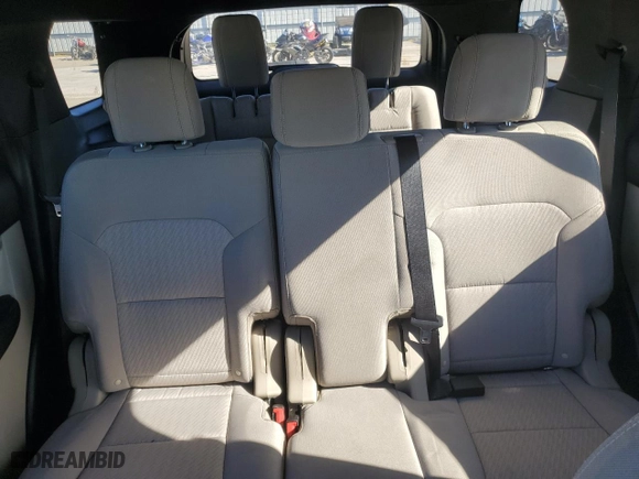 2018 Ford Explorer with VIN 1FM5K8B88JGA59660, listed as a Copart auction lot 46496145 with 96,312 mi miles and Salvage Title. Bid and sale history available at carsss.com. Image 10.
