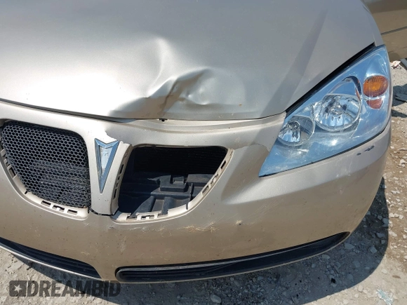 2007 Pontiac G6 G6 with VIN 1G2ZG58B974155465, listed as a IAAI auction lot 42700316 with 151,840 mi miles and . Bid and sale history available at DreamBid. Image 6.