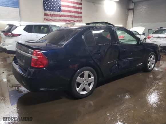 2004 Chevrolet Malibu LT with VIN 1G1ZU54874F158131, listed as a Copart auction lot 85161074 with 195,027 mi miles and Salvage Title. Bid and sale history available at carsss.com. Image 3.
