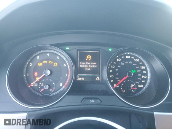 2021 Volkswagen Atlas S with VIN 1V2GC2CA5MC231193, listed as a Copart auction lot 86912884 with 25,595 mi miles and Salvage title. Bid and sale history available at DreamBid. Image 9.