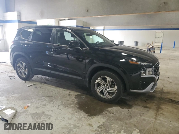 2022 Hyundai Santa Fe SE with VIN 5NMS14AJ4NH403149, listed as a Copart auction lot 58901275 with 24,064 mi miles and Salvage title. Bid and sale history available at DreamBid. Image 4.
