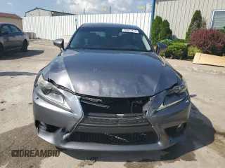 2014 Lexus IS 250 with VIN JTHCF1D20E5000344, listed as a Copart auction lot 62012415 with 192,597 mi miles and Non repairable. Bid and sale history available at DreamBid. Image 5.