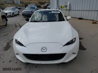 2019 Mazda MX-5 Miata RF Grand Touring with VIN JM1NDAM78K0300508, listed as a Copart auction lot 62655964 with 42,940 mi miles and Salvage Title. Bid and sale history available at carsss.com. Image 5.
