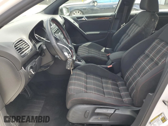 2012 Volkswagen GTI w/Conv & Sunroof PZEV с VIN WVWHD7AJ4CW106637, выставлен на аукционе Copart как лот 54428875 с пробегом 62 327 миль миль и Списание • Salvage title. История ставок и продаж доступна на DreamBid. Изображение 7.