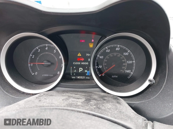 2016 Mitsubishi Lancer ES with VIN JA32U2FU4GU008977, listed as a IAAI auction lot 42139304 with 145,521 mi miles. Bid and sale history available at carsss.com. Image 7.