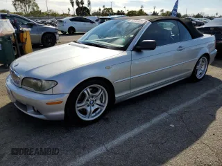 2004 BMW 3 Series 330Ci with VIN WBABW53484PL46326, listed as a Copart auction lot 46675415 with 119,997 mi miles and Clean Title. Bid and sale history available at carsss.com. Image 1.
