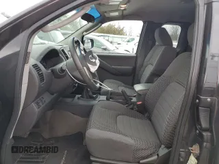 2010 Nissan Frontier SE with VIN 1N6AD0CWXAC448221, listed as a Copart auction lot 50592235 with 59,055 mi miles and Salvage title. Bid and sale history available at DreamBid. Image 7.