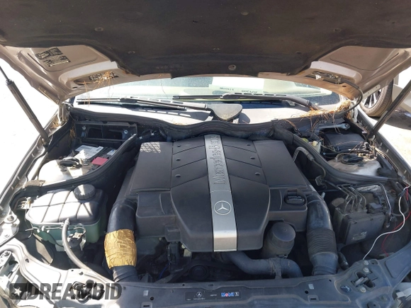 2004 Mercedes-Benz C 320 with VIN WDBRF64J54F497060, listed as a IAAI auction lot 41829238 with 204,205 mi miles and . Bid and sale history available at DreamBid. Image 10.