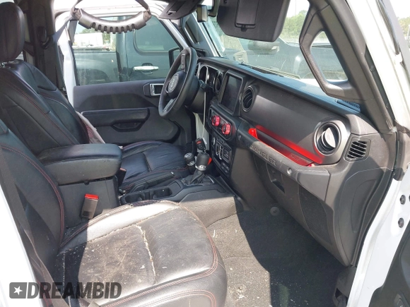 2023 Jeep Wrangler Willys z VIN 1C4HJXDG9PW545749, wystawiony jako IAAI lot #42307373 z przebiegiem 44 176 mil mil oraz . Historia ofert i sprzedaży dostępna na DreamBid. Obrazek 5.