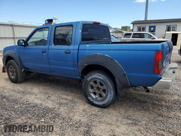 2001 Nissan Frontier SE with VIN 1N6ED27T91C390230, listed as a Copart auction lot 58844905 with 157,883 mi miles and Salvage title. Bid and sale history available at DreamBid. Image 2.