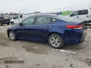 2017 Kia Optima LX with VIN 5XXGT4L39HG172248, listed as a Copart auction lot 45680235 with 90,351 mi miles and Clean title. Bid and sale history available at DreamBid. Image 2.