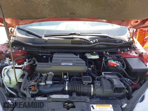 2019 Honda CR-V EX-L with VIN 5J6RW1H85KL006877, listed as a IAAI auction lot 42144665 with 39,833 mi miles. Bid and sale history available at carsss.com. Image 10.