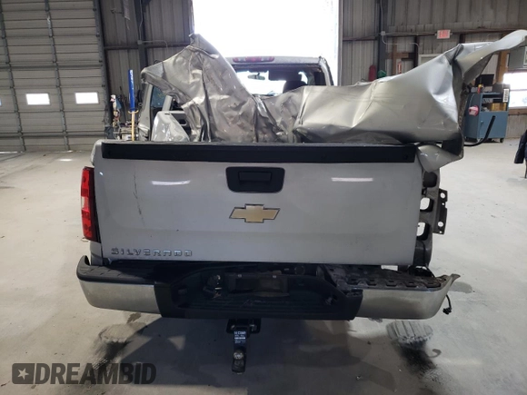 2011 Chevrolet Silverado 1500 Work Truck with VIN 1GCRCPEXXBZ277699, listed as a Copart auction lot 84387304 with Not Provided miles and Salvage Title. Bid and sale history available at DreamBid. Image 6.