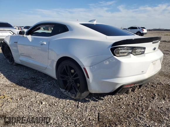 2023 Chevrolet Camaro LT1 with VIN 1G1FF1R78P0101871, listed as a Copart auction lot 43396805 with 29,817 mi miles and Salvage Title. Bid and sale history available at DreamBid. Image 2.