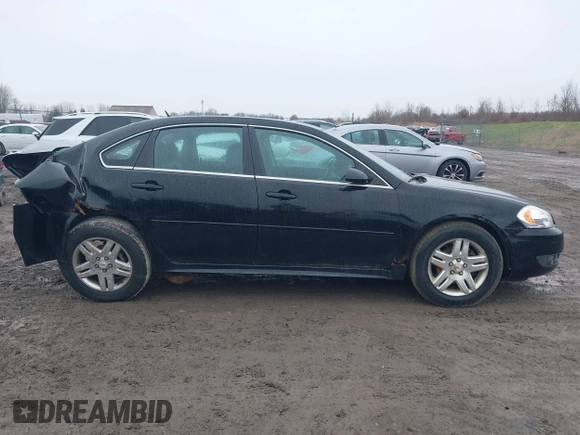 2011 Chevrolet Impala with VIN 2G1WG5EK9B1290896, listed as a IAAI auction lot 42001589 with 98,740 mi miles and . Bid and sale history available at DreamBid. Image 14.