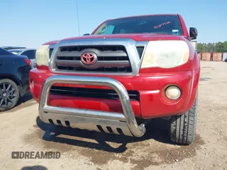 2009 Toyota Tacoma PreRunner with VIN 3TMJU62N69M086123, listed as a IAAI auction lot 41693360 with 221,033 mi miles. Bid and sale history available at carsss.com. Image 6.