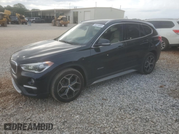 2016 BMW X1 xDrive28i z VIN WBXHT3C33G5E54568, wystawiony jako Copart lot #55316805 z przebiegiem 159 232 mil mil oraz Szkoda całkowita • Salvage title. Historia ofert i sprzedaży dostępna na DreamBid. Obrazek 1.
