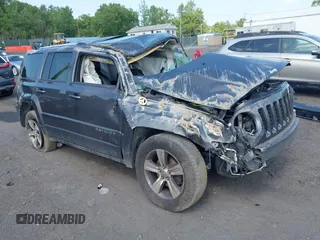 2016 Jeep Patriot Latitude with VIN 1C4NJRFB0GD681263, listed as a IAAI auction lot 42559587 with Not provided miles and . Bid and sale history available at DreamBid. Image 1.