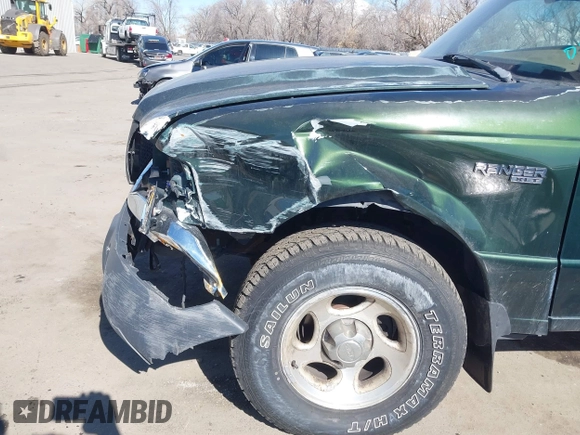 2001 Ford Ranger XL Fleet с VIN 1FTZR15U31PA32710, выставлен на аукционе IAAI как лот 41699412 с пробегом 108 838 миль миль и . История ставок и продаж доступна на DreamBid. Изображение 6.