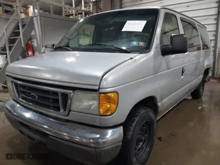 2006 Ford Econoline Wagon XL with VIN 1FMRE11L66HA02929, listed as a IAAI auction lot 41660473 with 152,607 mi miles. Bid and sale history available at carsss.com. Image 17.
