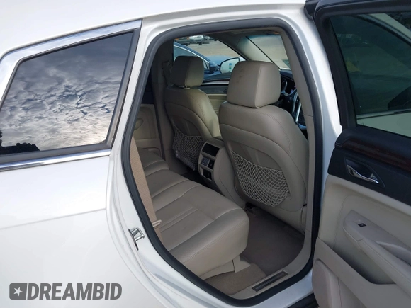 2010 Cadillac SRX Luxury Collection with VIN 3GYFNDEY6AS562281, listed as a IAAI auction lot 41362656 with 123,661 mi miles. Bid and sale history available at carsss.com. Image 8.