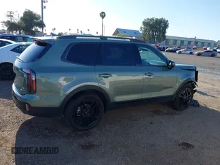 2024 Kia Telluride EX with VIN 5XYP3DGC1RG556502, listed as a IAAI auction lot 41993593 with 8,891 mi miles and . Bid and sale history available at carsss.com. Image 13.