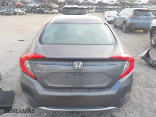 2019 Honda Civic Sedan LX with VIN 19XFC2F60KE018100, listed as a IAAI auction lot 41908486 with 124,357 mi miles. Bid and sale history available at carsss.com. Image 16.