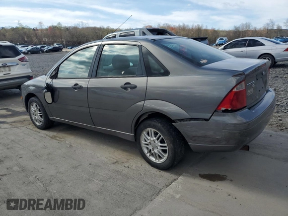 2007 Ford Focus S with VIN 1FAHP34NX7W119743, listed as a Copart auction lot 54132405 with 213,481 mi miles and Salvage Title. Bid and sale history available at carsss.com. Image 2.