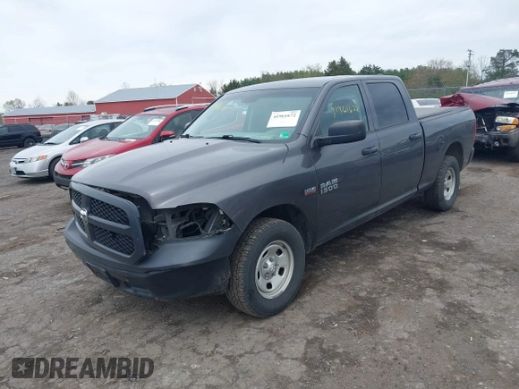 2016 Ram 1500 Tradesman z VIN 1C6RR7ST3GS225175, wystawiony jako IAAI lot #41961672 z przebiegiem 198 673 mil mil oraz . Historia ofert i sprzedaży dostępna na DreamBid. Obrazek 18.