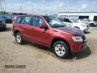 2008 Suzuki Grand Vitara w/Spare & Cargo Covers z VIN JS3TD941X84100427, wystawiony jako Copart lot #56879705 z przebiegiem 129 157 mil mil oraz Szkoda całkowita • Salvage title. Historia ofert i sprzedaży dostępna na DreamBid. Obrazek 4.