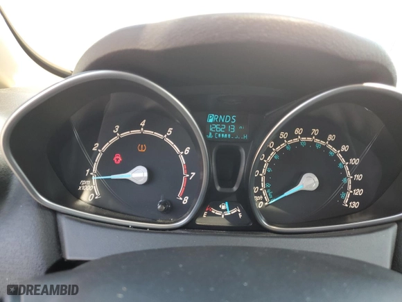2017 Ford Fiesta Titanium with VIN 3FADP4CJ6HM139301, listed as a Copart auction lot 70086444 with 126,213 mi miles and Salvage Title. Bid and sale history available at carsss.com. Image 9.
