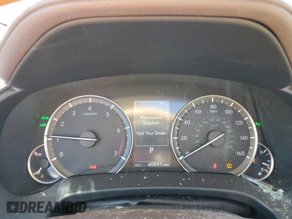 2018 Lexus RX 350 with VIN JTJBZMCA5J2035114, listed as a Copart auction lot 58893825 with 40,091 mi miles and Clean title. Bid and sale history available at DreamBid. Image 9.