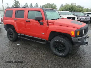 2006 Hummer H3 with VIN 5GTDN136368212094, listed as a Copart auction lot 72856204 with 118,137 mi miles and Clean Title. Bid and sale history available at carsss.com. Image 4.