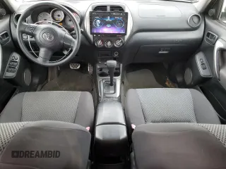 2005 Toyota RAV4 with VIN JTEGD20V350067379, listed as a Copart auction lot 50649495 with 321,507 mi miles and Salvage Title. Bid and sale history available at DreamBid. Image 8.