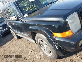 2006 Jeep Commander with VIN 1J8HG48N46C125248, listed as a IAAI auction lot 41928300 with Not Provided miles and . Bid and sale history available at DreamBid. Image 6.