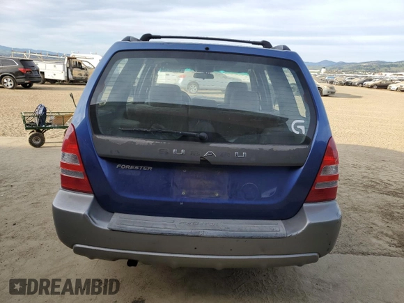 2003 Subaru Forester XS with VIN JF1SG65693H743868, listed as a Copart auction lot 47392625 with 257,019 mi miles and Salvage Title. Bid and sale history available at carsss.com. Image 6.