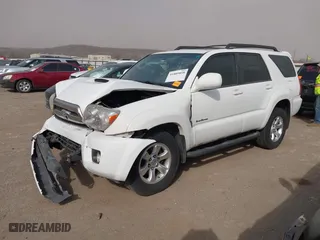 2007 Toyota 4Runner SR5 with VIN JTEZU14R978088970, listed as a IAAI auction lot 41805858 with 171,808 mi miles. Bid and sale history available at carsss.com. Image 20.