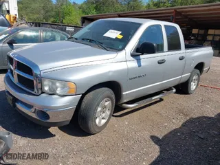 2005 Dodge Ram 1500 SLT with VIN 1D7HA18N25J605537, listed as a IAAI auction lot 42015732 with 142,722 mi miles. Bid and sale history available at carsss.com. Image 2.