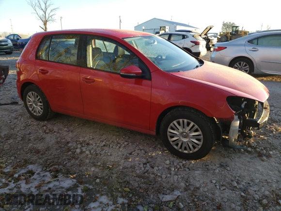 2013 Volkswagen Golf с VIN WVWDA7AJ6DW120015, выставлен на аукционе Copart как лот 81276104 с пробегом 121 359 миль миль и Списание • Salvage title. История ставок и продаж доступна на DreamBid. Изображение 4.