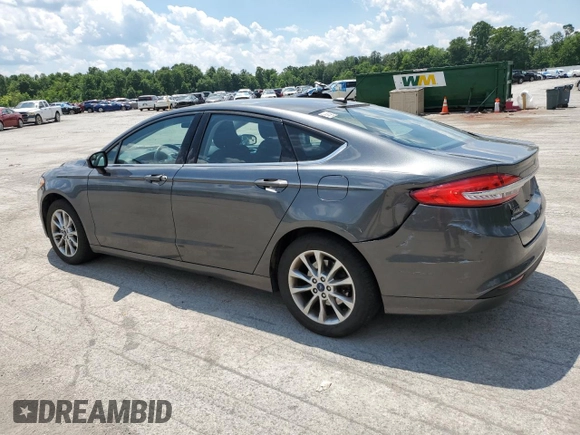 2017 Ford Fusion SE with VIN 3FA6P0H77HR227453, listed as a Copart auction lot 63395685 with 83,355 mi miles and Salvage title. Bid and sale history available at DreamBid. Image 2.