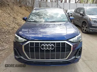 2021 Audi Q3 S line Premium with VIN WA1DECF31M1031368, listed as a IAAI auction lot 42133396 with 50,148 mi miles and . Bid and sale history available at DreamBid. Image 12.