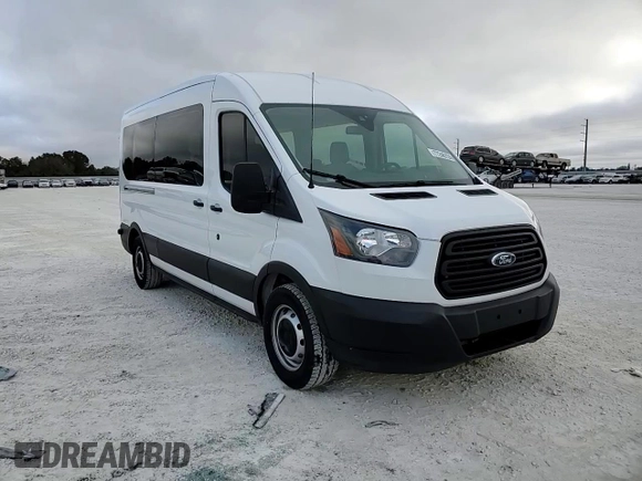 2019 Ford Transit Passenger XL with VIN 1FBAX2CM8KKB47530, listed as a Copart auction lot 77246724 with 3,276 mi miles and Non Repairable. Bid and sale history available at carsss.com. Image 15.