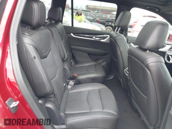 2022 Cadillac XT6 Premium Luxury with VIN 1GYKPDRS6NZ118860, listed as a IAAI auction lot 41459341 with 64,682 mi miles. Bid and sale history available at carsss.com. Image 8.