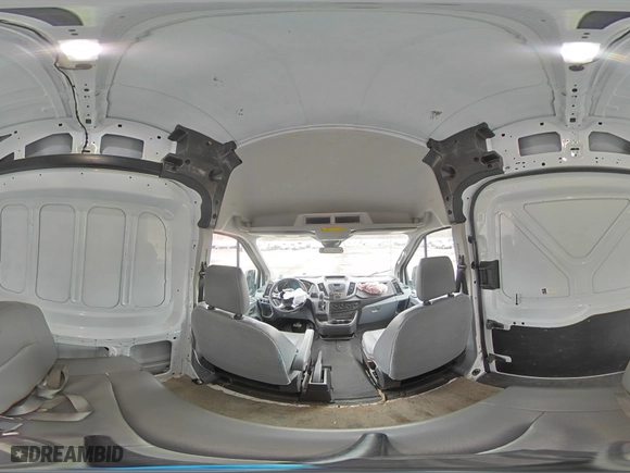 2019 Ford Transit Van with VIN 1FTYR2XM6KKA82420, listed as a Copart auction lot 52708425 with 92,512 mi miles and Salvage Title. Bid and sale history available at carsss.com. Image 13.