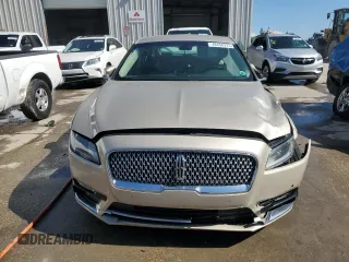 2017 Lincoln Continental Select with VIN 1LN6L9SK7H5630905, listed as a Copart auction lot 46456375 with 51,942 mi miles and Salvage Title. Bid and sale history available at DreamBid. Image 5.