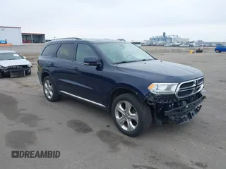 2015 Dodge Durango Limited with VIN 1C4RDJDGXFC824040, listed as a IAAI auction lot 42011156 with 166,305 mi miles and . Bid and sale history available at DreamBid. Image 1.
