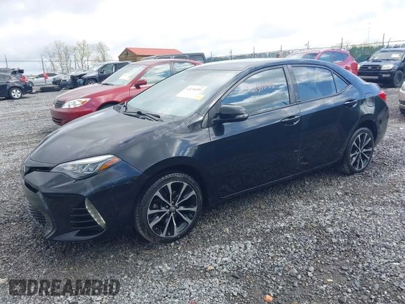 2019 Toyota Corolla L z VIN 5YFBURHE7KP862710, wystawiony jako IAAI lot #42136095 z przebiegiem 108 270 mil mil oraz . Historia ofert i sprzedaży dostępna na DreamBid. Obrazek 17.